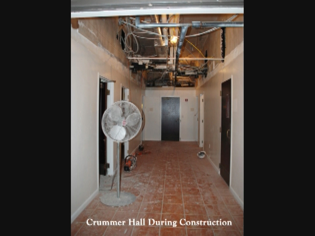 Crummer Hall Construction
